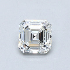 Diamond Asscher 0.80ct VVS2