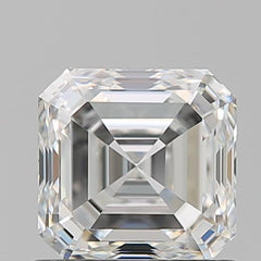 Diamond Asscher 1.02ct VVS1