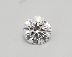 Diamond Lab Grown Round 0.34ct VVS1