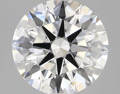 Diamond Lab Grown Round 3.12ct VS1