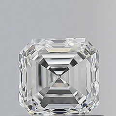 Diamond Asscher 0.70ct VVS1