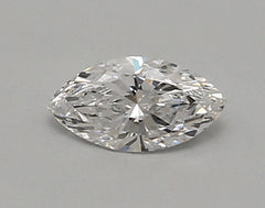 Diamond Lab Grown Marquise 0.45ct VVS1