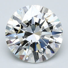 Diamond Round 3.46ct VVS2