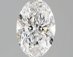 Diamond Lab Grown Oval 1.66ct VVS2