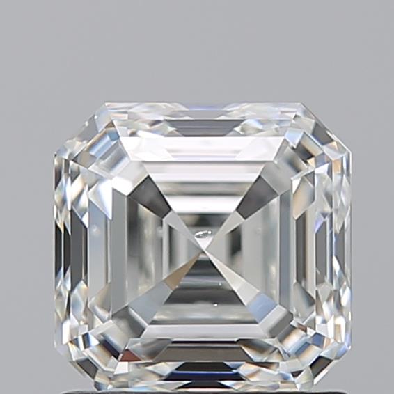 Diamond Asscher 1.51ct SI1