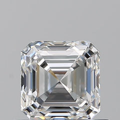 Diamond Asscher 0.73ct VVS2
