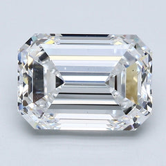 Diamond Emerald 3.50ct VS1