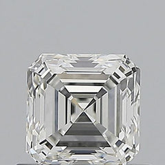 Diamond Asscher 0.63ct VVS1