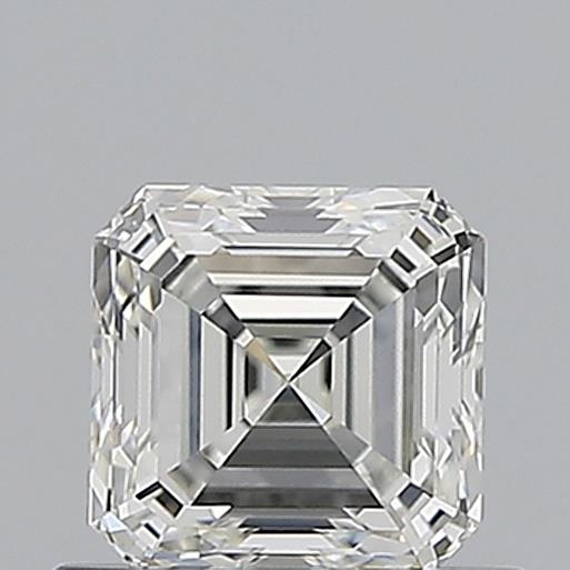 Diamond Asscher 0.63ct VVS1