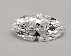 Diamond Lab Grown Marquise 0.59ct VVS2