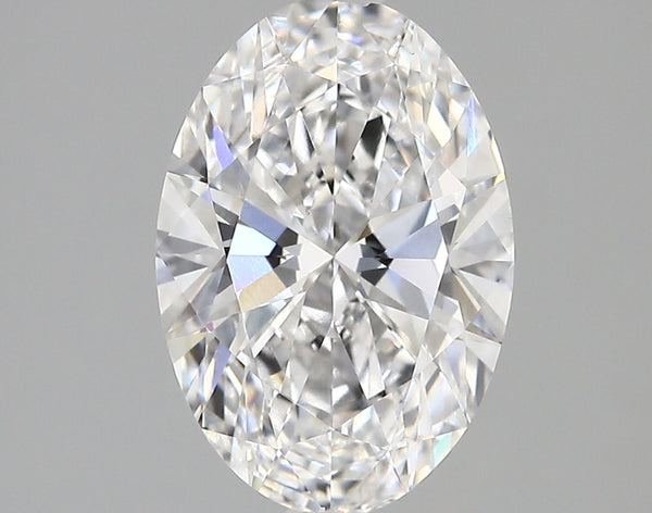 Diamond Lab Grown Oval 3.00ct VVS2