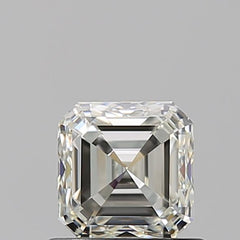 Diamond Asscher 0.90ct VVS2