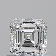 Diamond Asscher 0.71ct VS1