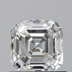 Diamond Asscher 0.92ct VVS1