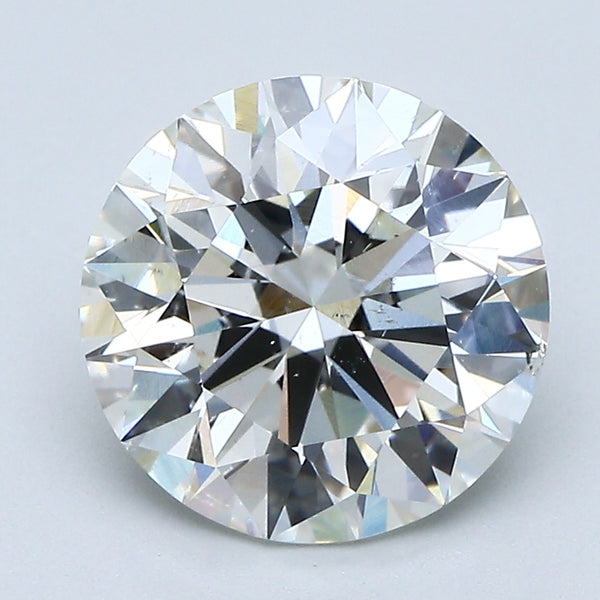 Diamond Round 3.31ct SI2