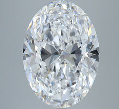 Diamond Oval 9.01ct VS1