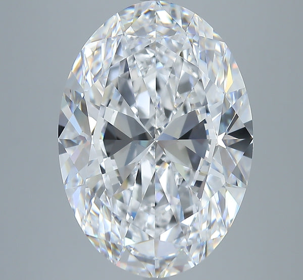 Diamond Oval 9.01ct VS1
