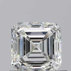 Diamond Asscher 0.80ct VVS1