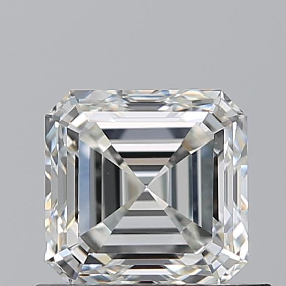 Diamond Asscher 0.80ct VVS1