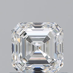 Diamond Asscher 0.90ct VVS1