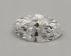 Diamond Lab Grown Marquise 0.64ct VVS1