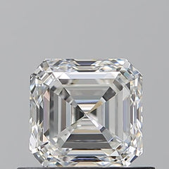 Diamond Asscher 0.70ct VVS1