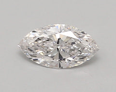 Diamond Lab Grown Marquise 0.66ct VVS1
