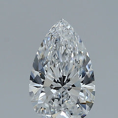 Diamond Lab Grown Pear 0.71ct VVS1