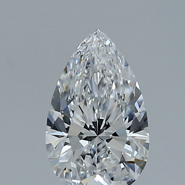 Diamond Lab Grown Pear 0.71ct VVS1