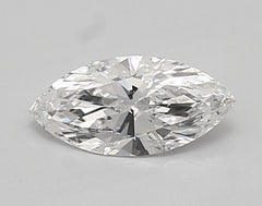 Diamond Lab Grown Marquise 0.76ct VVS2