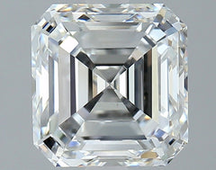 Diamond Asscher 2.50ct VS2