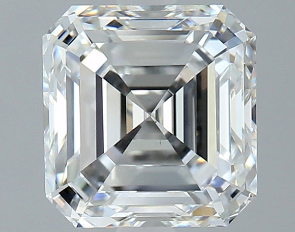 Diamond Asscher 2.50ct VS2