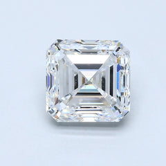 Diamond Asscher 4.01ct VS2