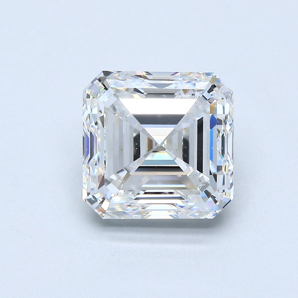 Diamond Asscher 4.01ct VS2