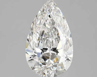 Diamond Lab Grown Pear 2.35ct VVS2 - J.R.DUNN product