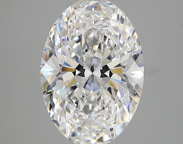 Diamond Lab Grown Oval 3.08ct VVS2