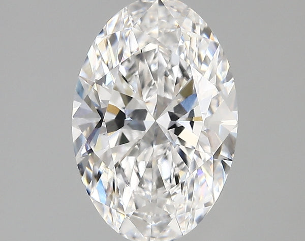 Diamond Lab Grown Oval 2.55ct VVS2