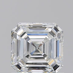 Diamond ASSCHER 1.02ct VVS2
