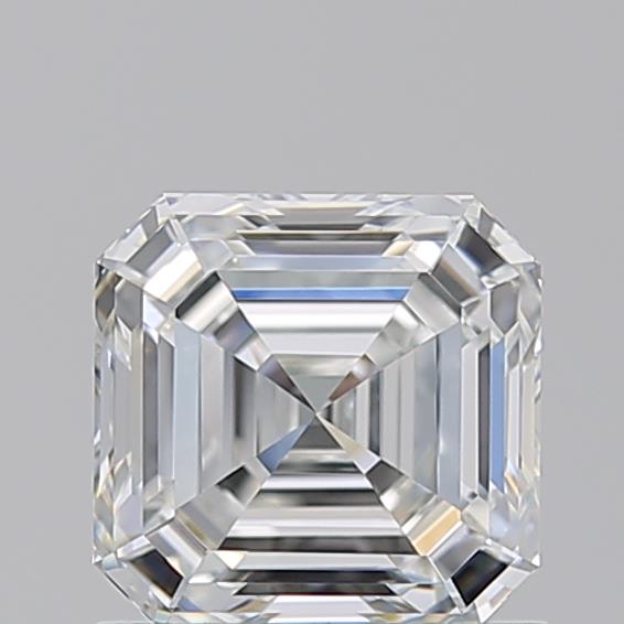 Diamond ASSCHER 1.02ct VVS2