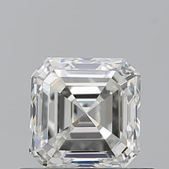 Diamond Asscher 0.72ct VVS1