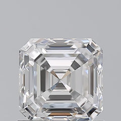 Diamond Asscher 1.04ct VVS1