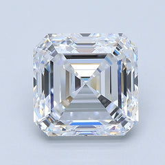 Diamond Asscher 3.51ct FL