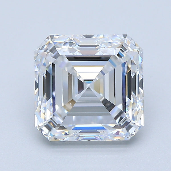 Diamond Asscher 3.51ct FL