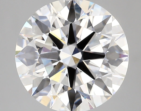 Diamond Lab Grown Round 5.13ct VS1