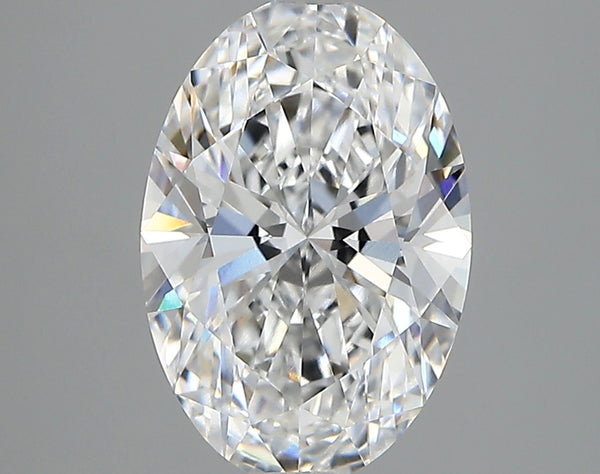 Diamond Lab Grown Oval 2.67ct VVS2