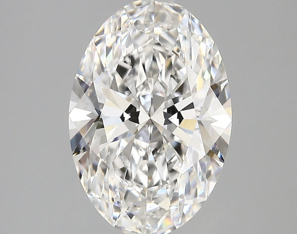 Diamond Lab Grown Oval 3.09ct VS1