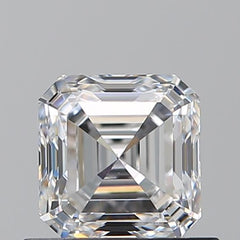 Diamond Asscher 0.79ct VS1