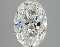 Diamond Lab Grown Oval 3.02ct VS1
