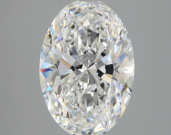 Diamond Lab Grown Oval 3.02ct VS1
