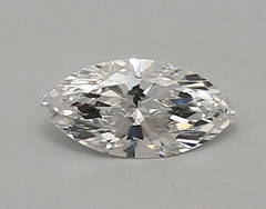 Diamond Lab Grown Marquise 0.59ct VVS2